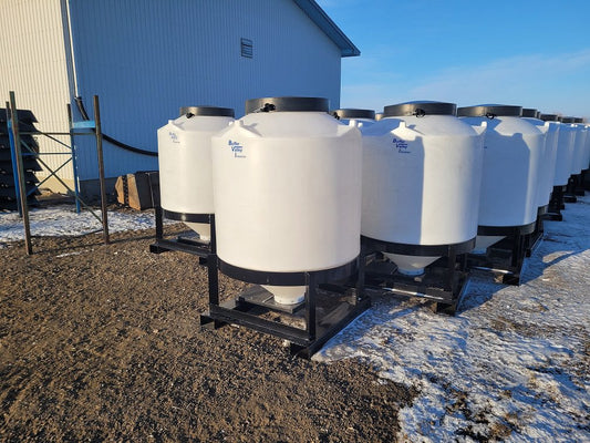 Portable Grain Bin