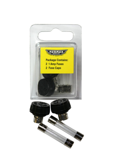 Replacement Fuses With 2 Caps