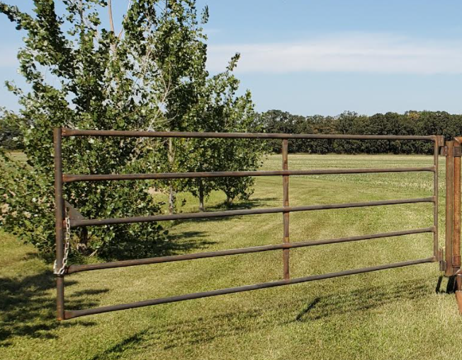 Freestanding Panel Swing Gate