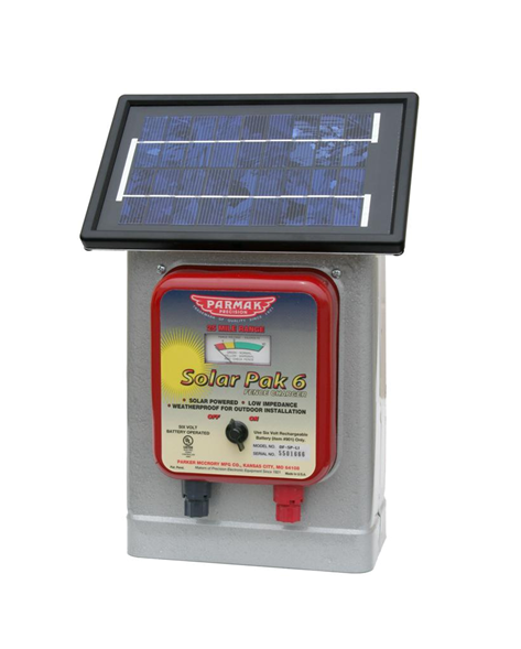 Deluxe Field Solar-Pak 6