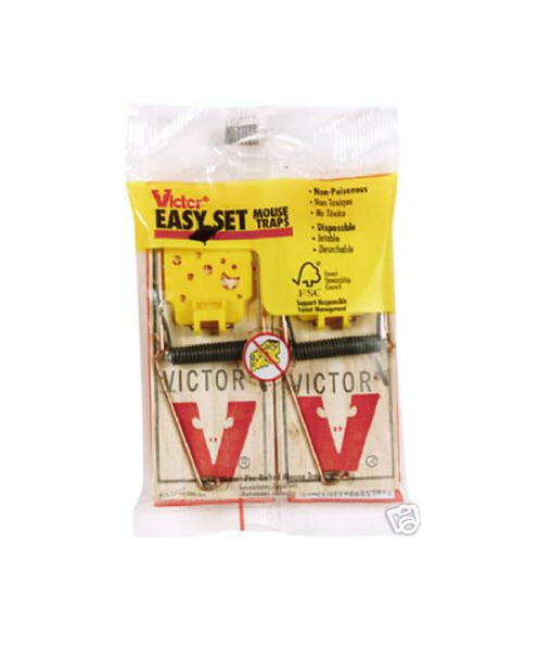 Victor Wooden Mouse Trap