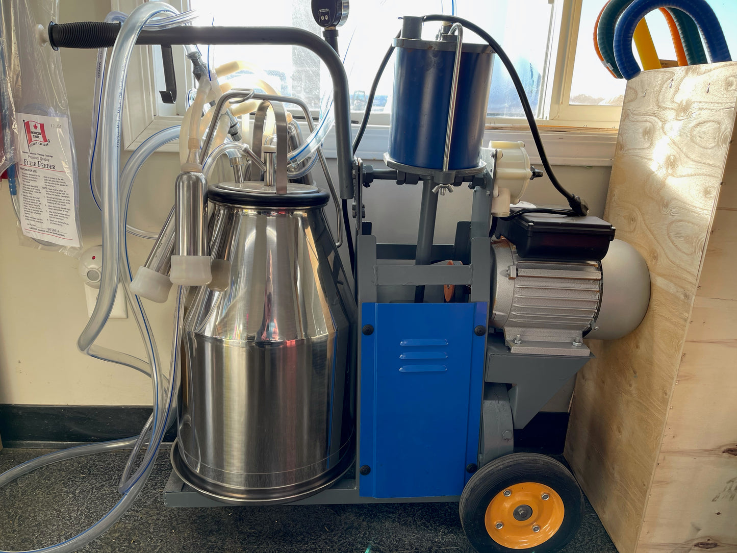 Portable Milk Machine