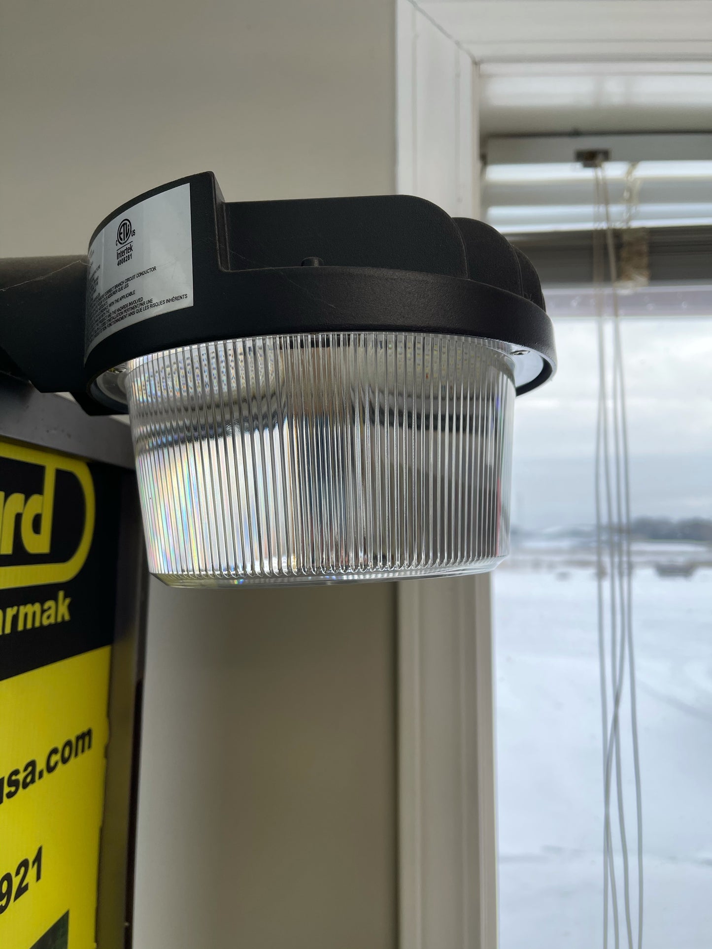 8" LED Dusk to Dawn Light