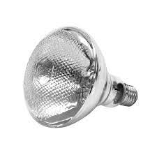 Heat Lamp Bulb Clear 175W