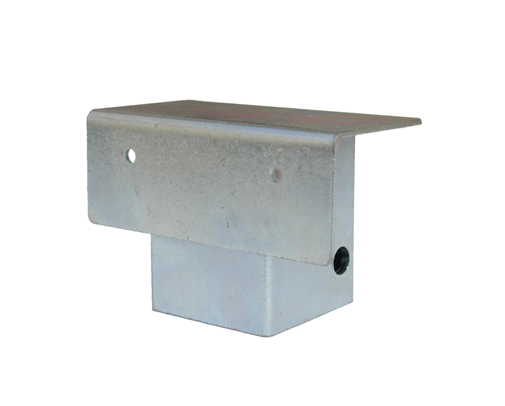 Anti-Theft T-Post Mounting Bracket