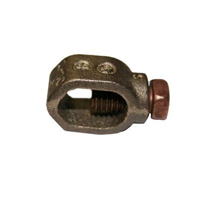 Brass Ground Clamp