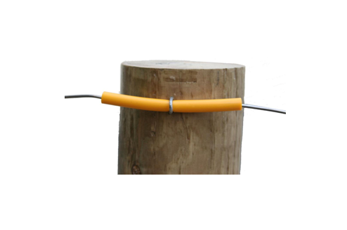 4" Wood Post Insulator Tube 50-pack