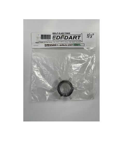 Cross Bow Wing Nut 3/8"