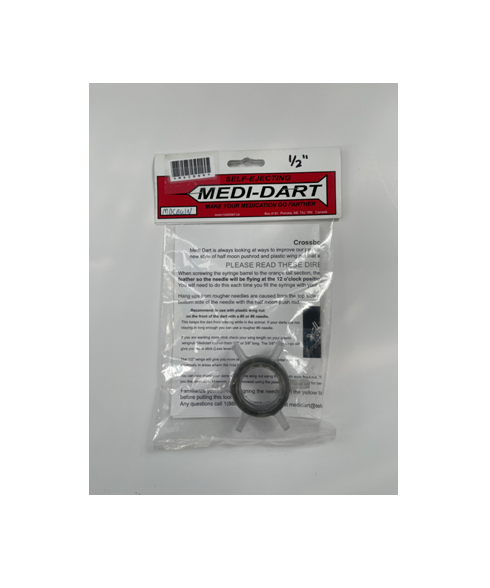 Cross Bow Wing Nut 1/2"