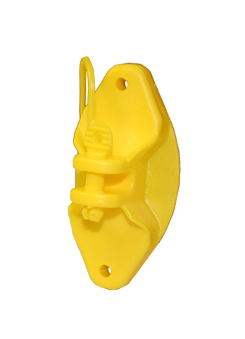 Wood Post Pinlock Insulator 25-pack