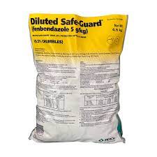 Safegaurd Diluted Dewormer Crumbles